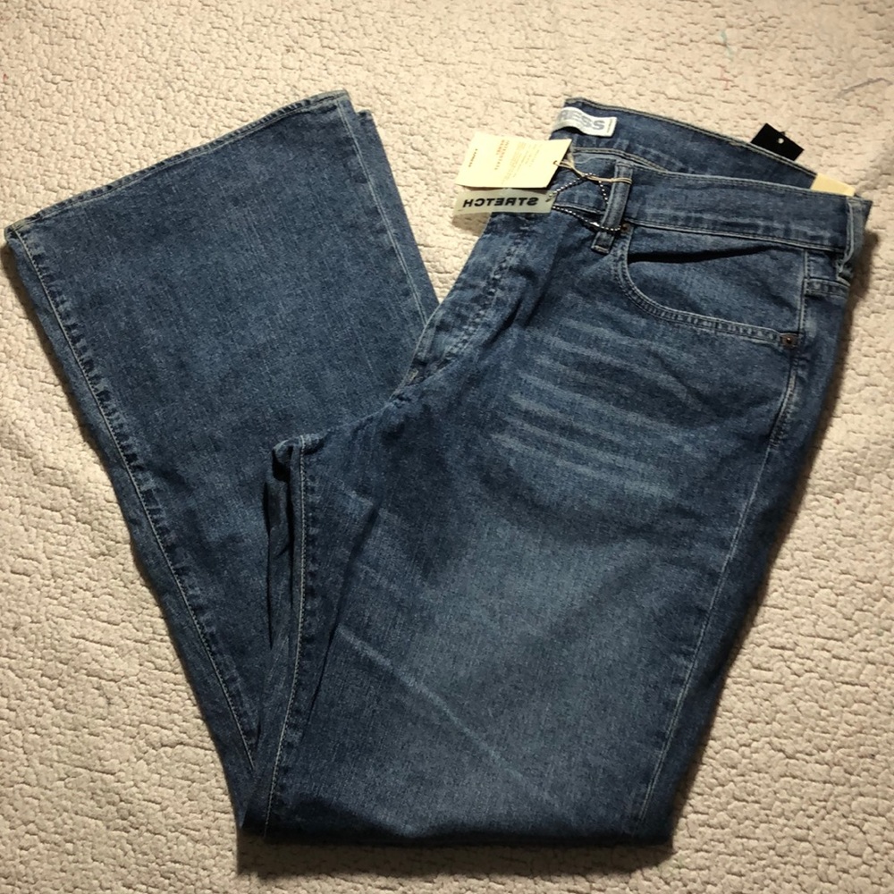EXPRESS Blue jean men’s Sz 40W 30L.